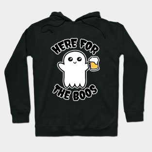 Here for the boos Hoodie